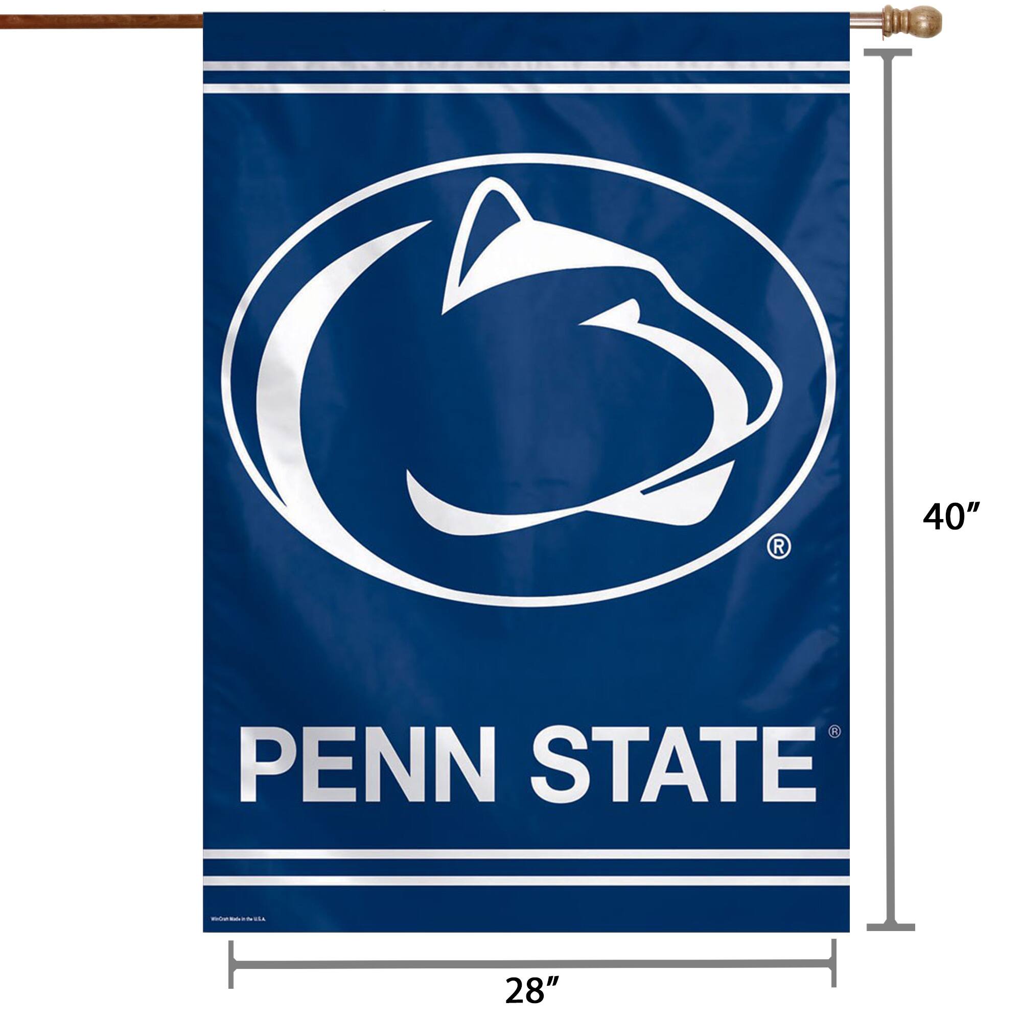 R 40" R  
PENN STATE 28"