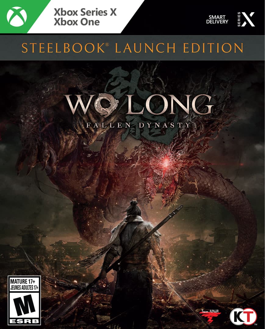 Wo long: cheapest Fallen Dynasty Exclusive Steelbook Edition for Playstation 5