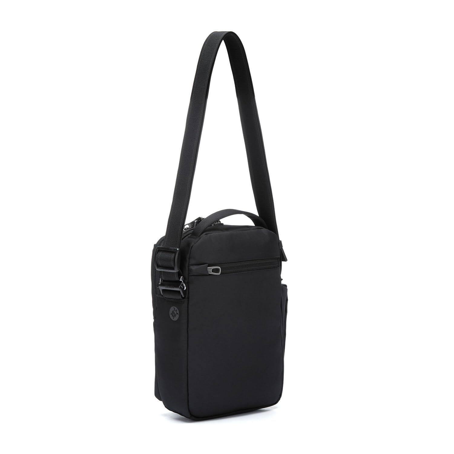 Alt View 1. Pacsafe - V Tour Crossbody (Jet Black) - Jet Black.