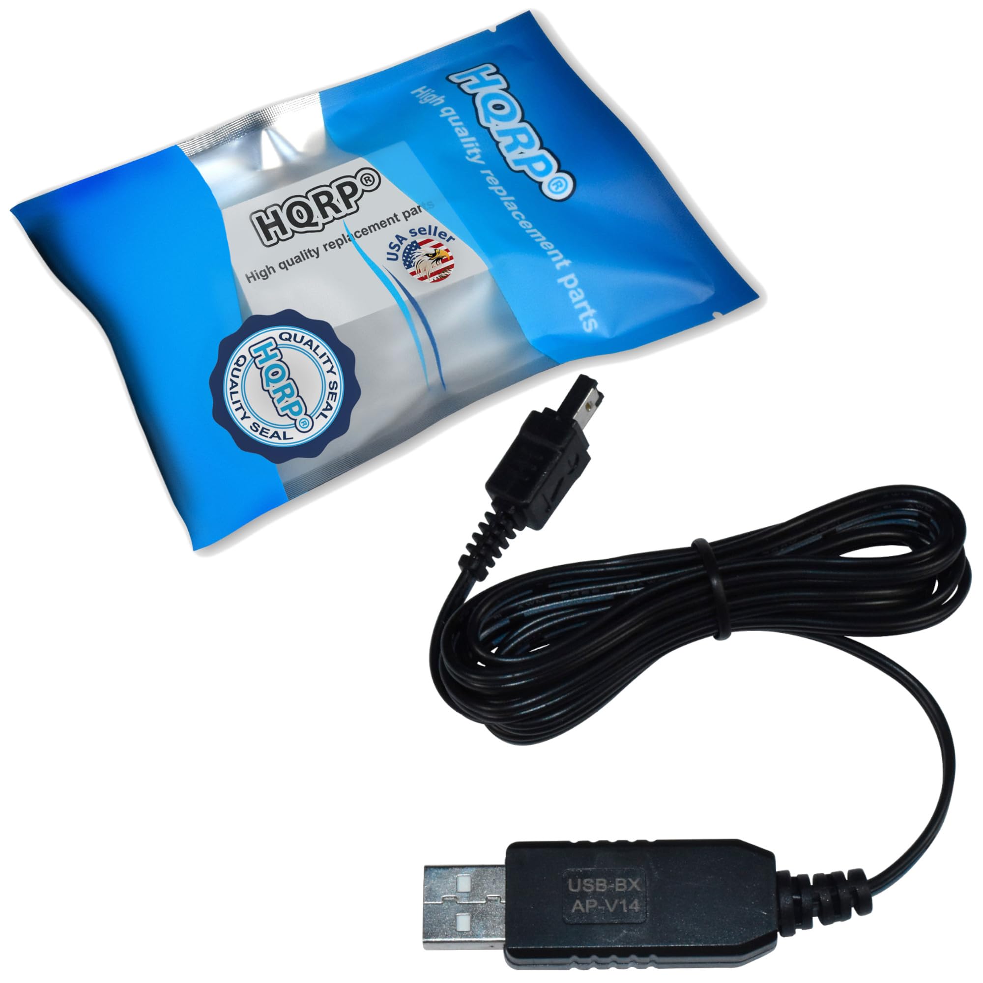 High quality replacement cement parts  
HQRP  
High quality replacement cement parts  
HQRP  
USA seller  
QUALITY SEAL  
USB-BX AP-V14