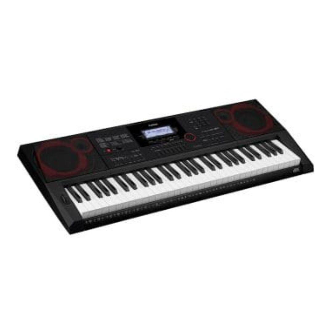 Left. Casio - Casio CT-X3000 61-Key Portable Arranger Keyboard with 800 Tones (CT-X3000) - BLACK.