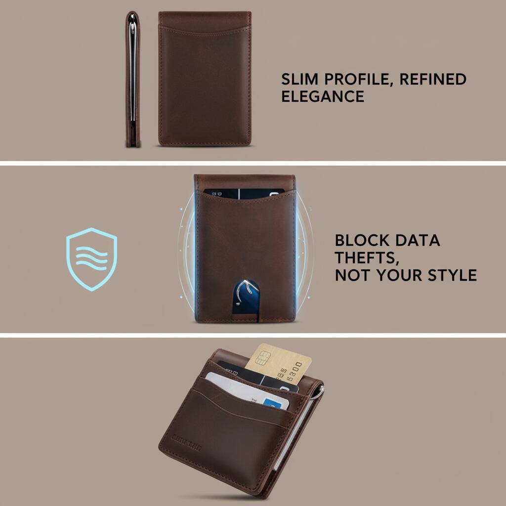 SLIM PROFILE, REFINED ELEGANCE

BLOCK DATA THEFTS, NOT YOUR STYLE