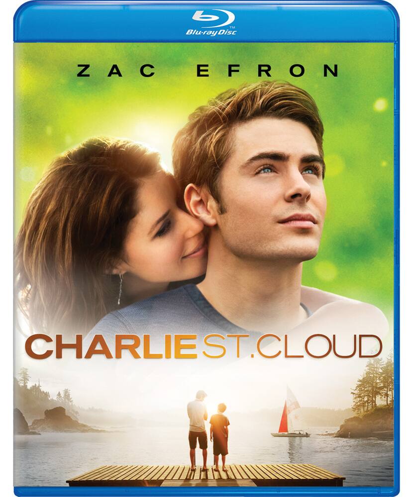 Front. Charlie St. Cloud - BluRay.