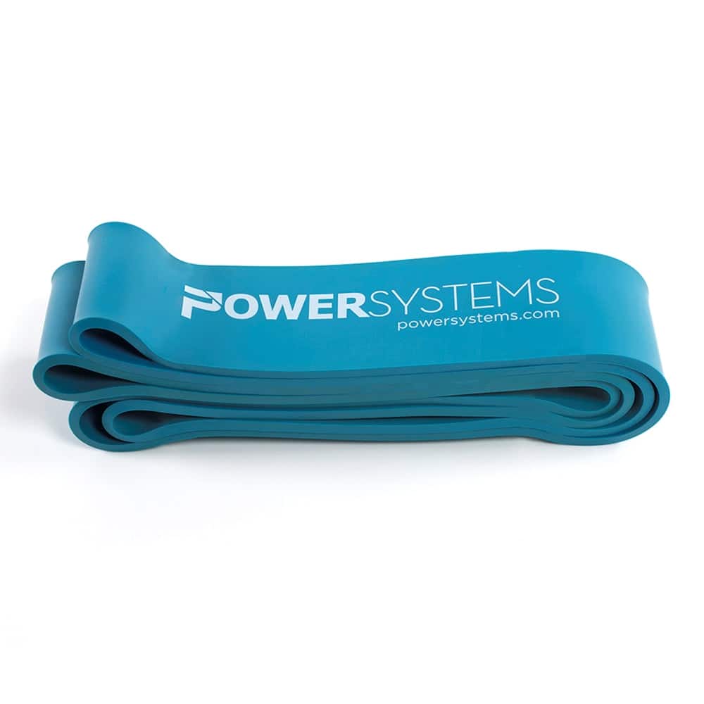 Power Systems - 41" Strength Band – Ultra Heavy (80-100 lbs) Resistance Band for Strength Training - Blue