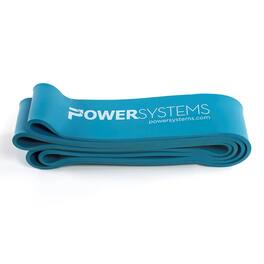 Power Systems - 41" Strength Band – Ultra Heavy (80-100 lbs) Resistance Band for Strength Training - Blue