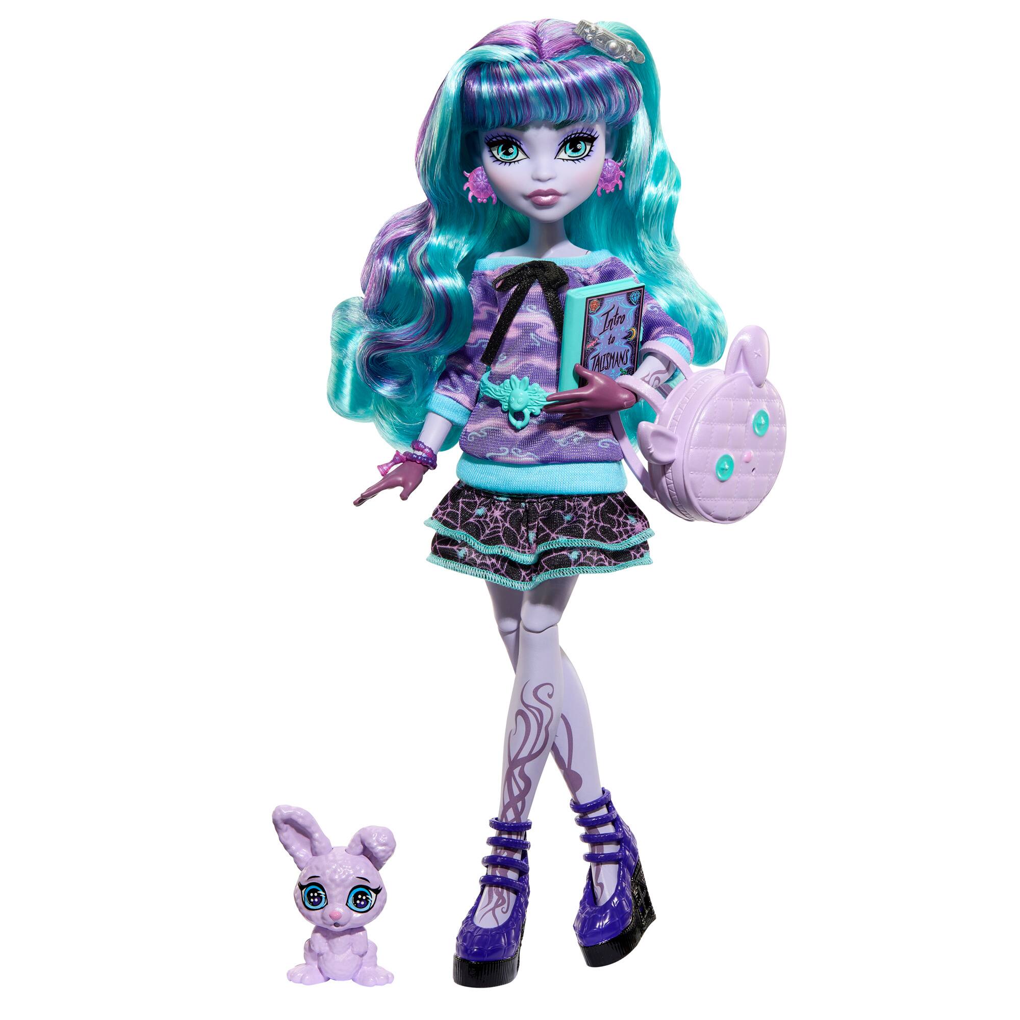 Front. Monster High - Creepover Party Twyla 10.6" Doll.