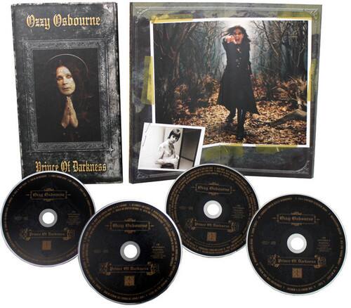 Ozzy Osbourne - Prince of Darkness   - COMPACT DISCS [CD]