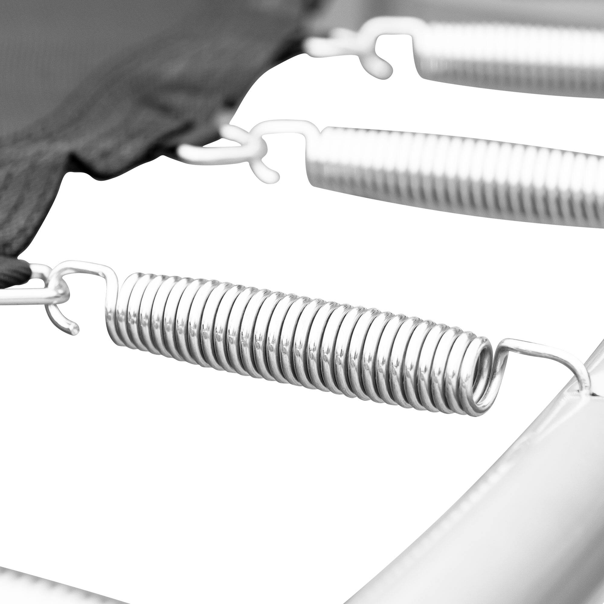 Alt View 1. LOVMOR - Lovmor 14 FT Trampoline with Basketball Hoop and Ladder Recreational Trampoline for Adults.