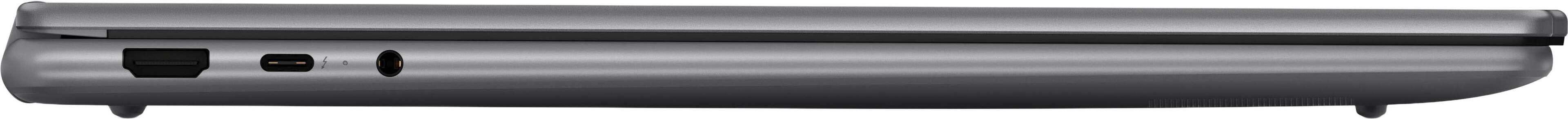 Alt View 18. Lenovo - Yoga 7i 2-in-1 16" 2K Touchscreen Laptop - Core Ultra 7 Processor 266V 2024 - 16GB Memory - 512GB Storage - Copilot+ PC - Luna Grey.