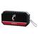 Alt View 1. Keyscaper - Cincinnati Bearcats End Zone Water Resistant Bluetooth Speaker - Multicolor.