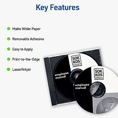 Key Features

- Matte White Paper
- Removable Adhesive
- Easy to Apply
- Print-to-the-Edge
- Laser/Inkjet

SOK KOS chemical employee manual

SOK KOS chemical employee manual