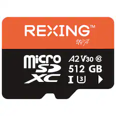 TM REXING USA micro A2 V30 CC SP 512 GB XC UI I 3