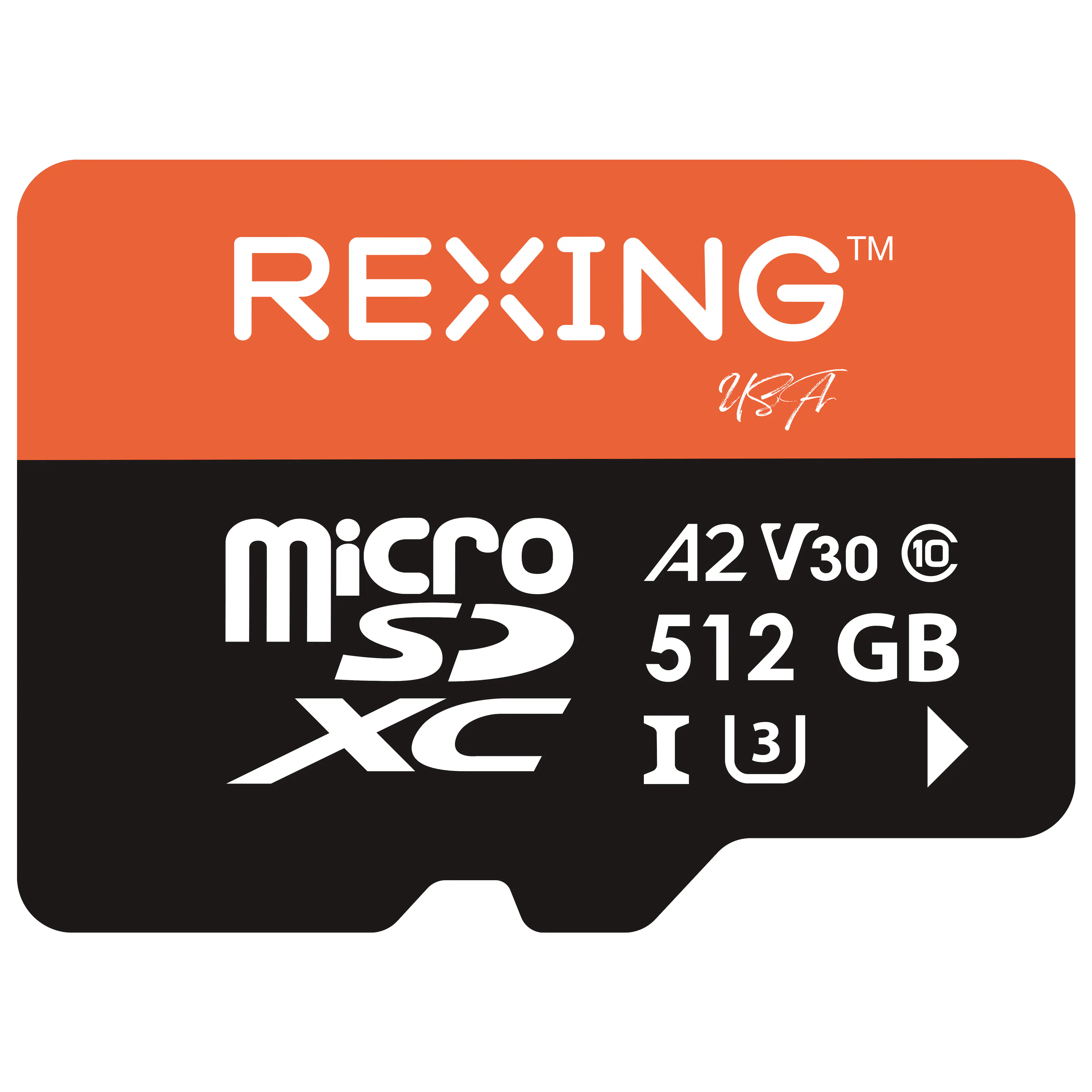 TM REXING USA micro A2 V30 CC SP 512 GB XC UI I 3