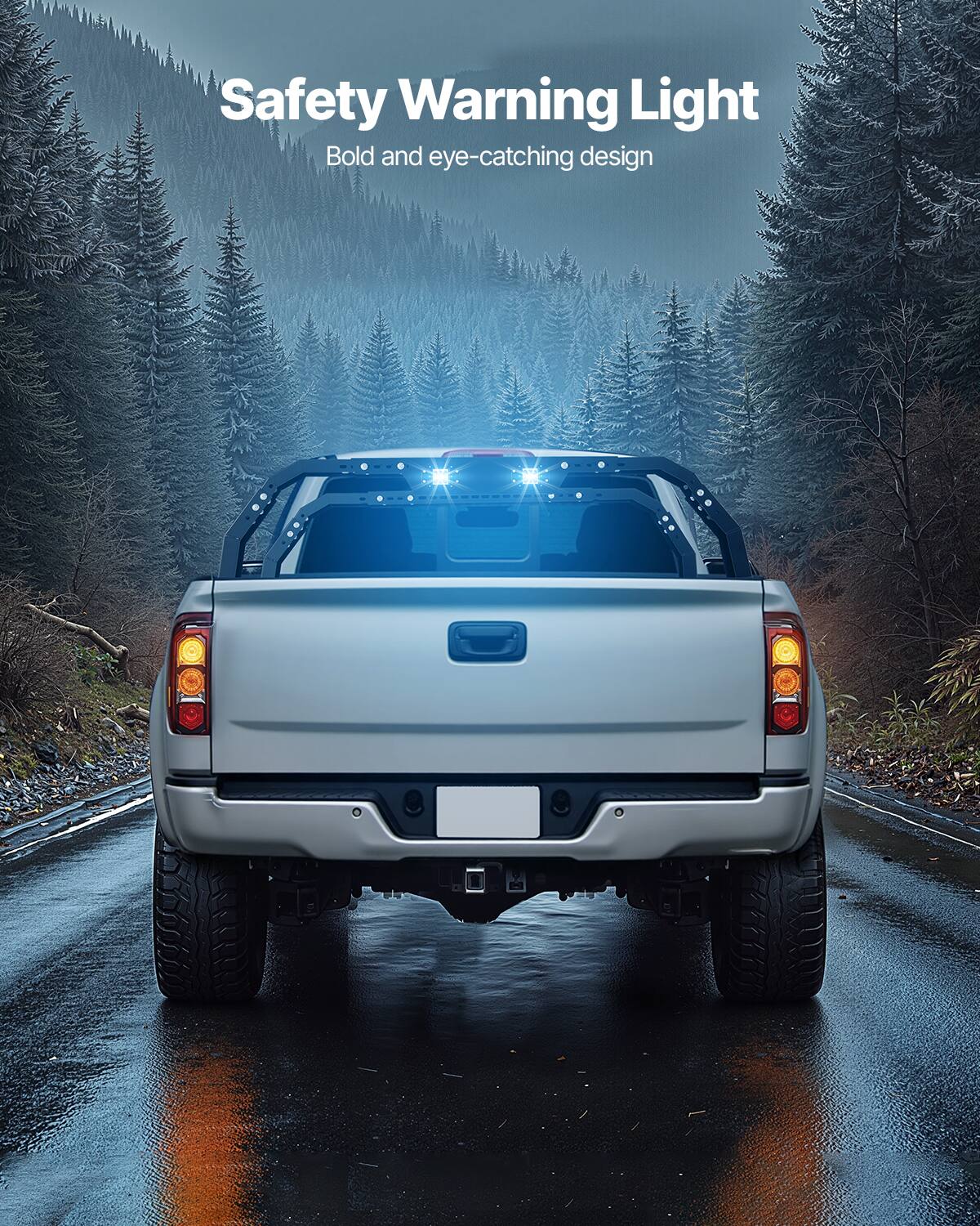 Safety Warning Light  
Bold and eye-catching design