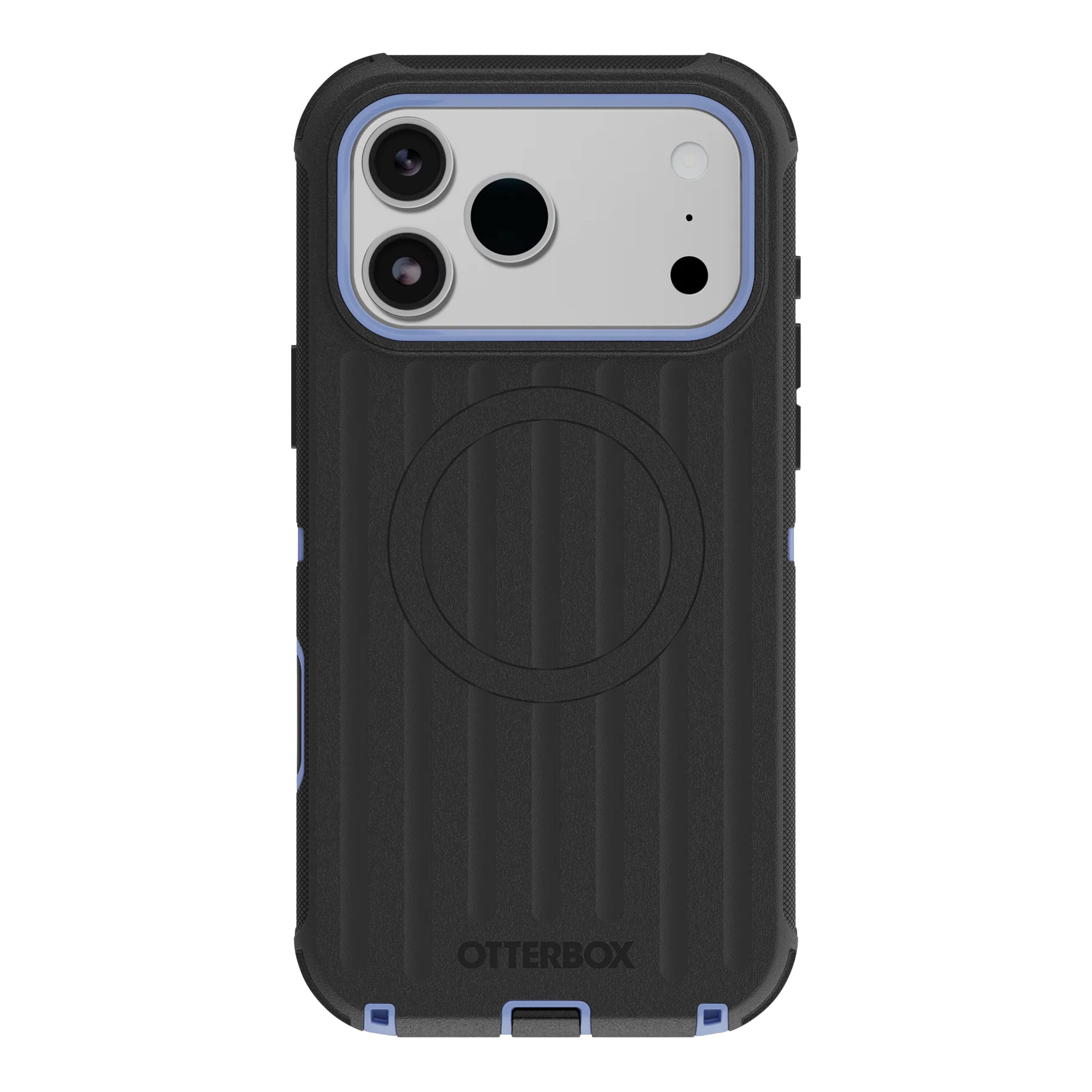 Angle. OtterBox - OtterBox - Defender Series Pro Hard Shell for Apple iPhone 18 Pro Max and Apple iPhone 17 Pro Max - Night Wink.