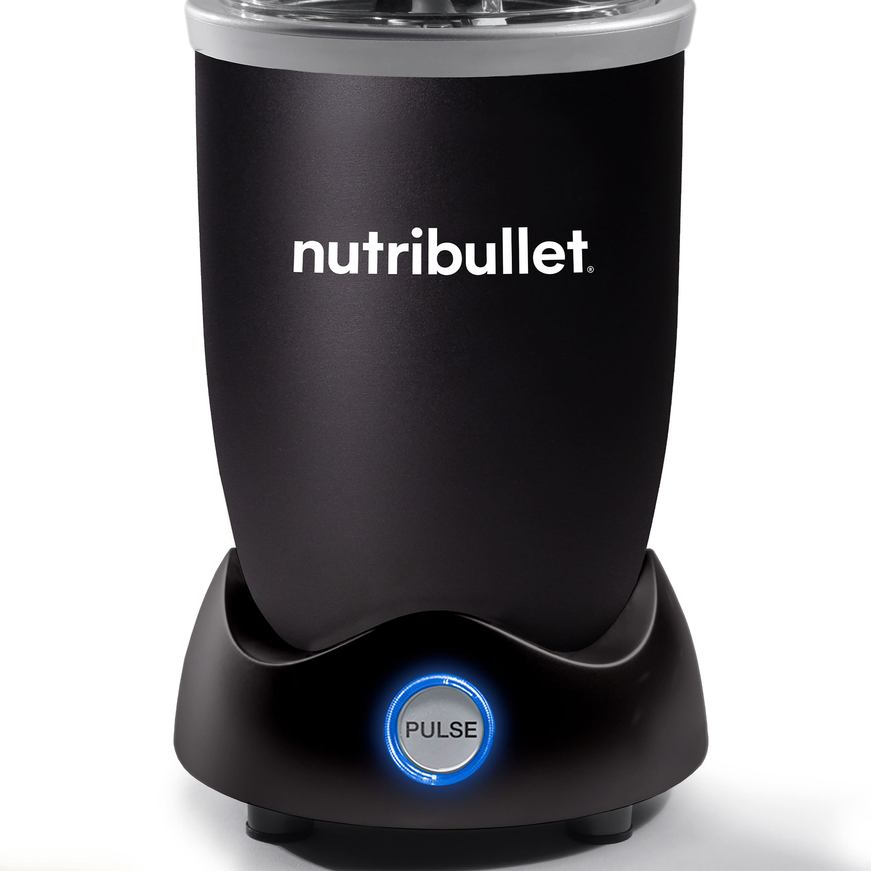 Alt View Zoom 13. NutriBullet - Pro Plus 1200 Watt Personal Blender with Pulse Function N12-1001 - Matte Black.