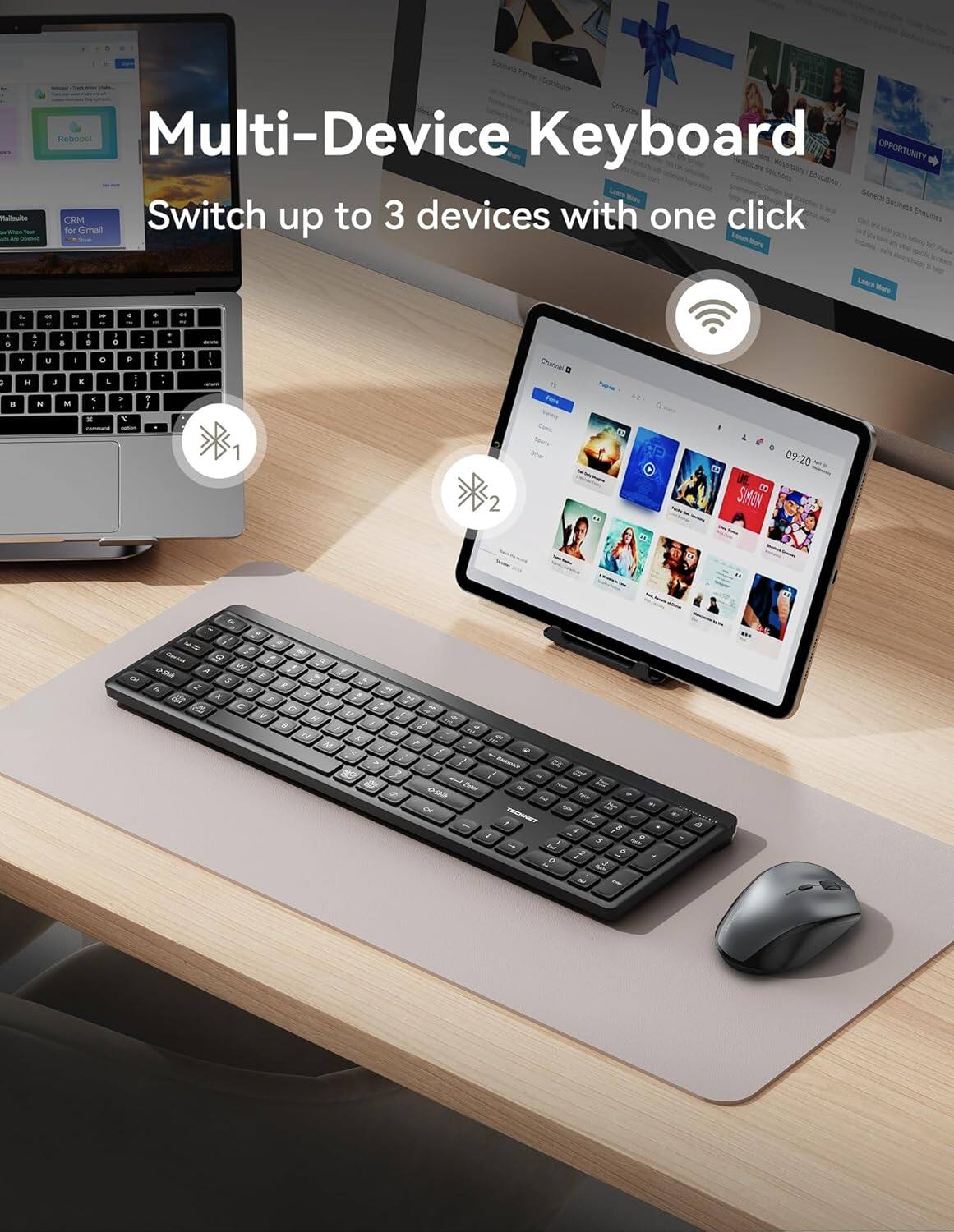 Reboost Multi-Device Keyboard  
OPPORTUNITY Education General Switch 3 devices with click Business Mailouite CRM up to one Enquiries for Gmail  
Lears Whens  
L  
-  
.  
+  
6 )  
7 Y H  
8 U ,  
9 I X  
0 o L  
P :  
I  
Chancel  
B  
N  
M  
< >  
?  
x  
7  
2  
09:20 SIMON  
Cancel Q 020 A 4 I  Z  # : c  
. F  
W  
D  
- 1g  
P DE / " JJ Enter  - 10  - ly> $  WT Cal TECKNET  - i 2 #T I- 3 new - / 2 o - ~ 1  
a  
a