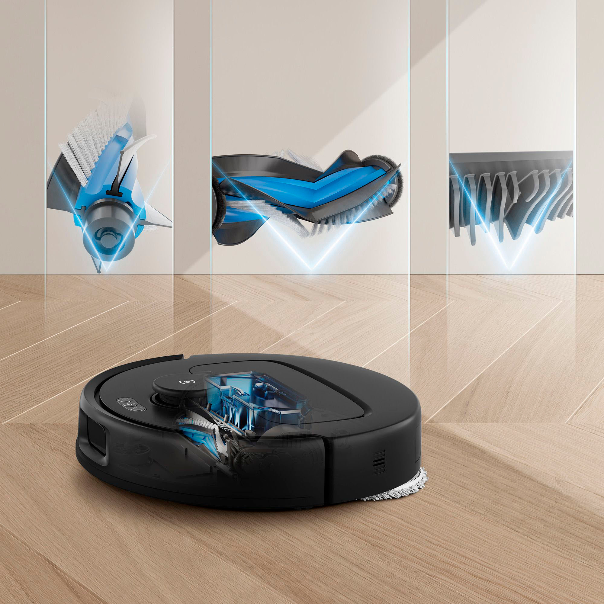 ECOVACS DEEBOT N30 PRO OMNI ロボット掃除機 DEEBOT N30 PRO