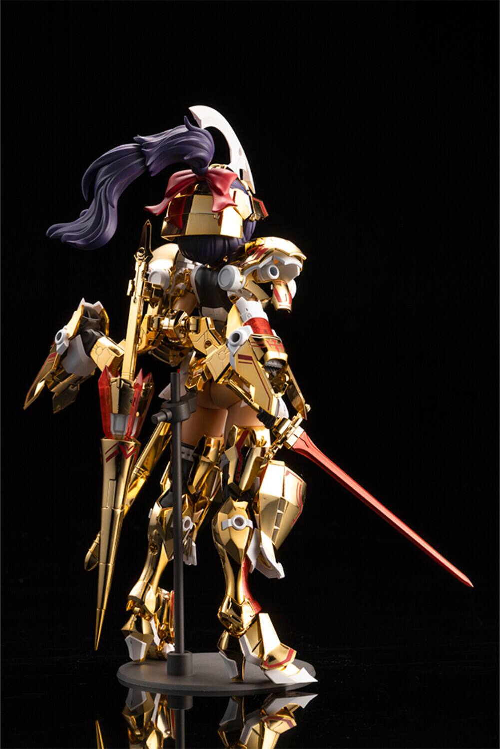Alt View 2. PopMarket - Kotobukiya - Frame Arms Girl - Durga Gold Ritter Model Kit   - COLLECTIBLES - Multicolor.