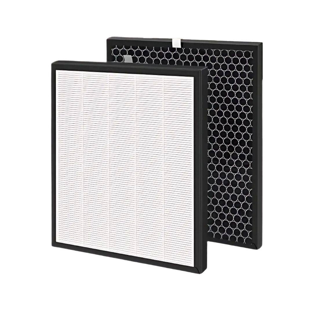 Front. Nispira - Nispira Filter for LEVOIT Air Purifier LV PUR131 3 in 1 HEPA Carbon 1 Set.