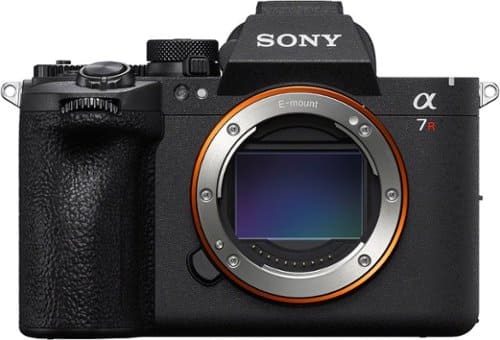 Sony - Alpha 7R VI - Full-Frame Mirrorless Interchangeable Lens Camera (Body Only) - Black