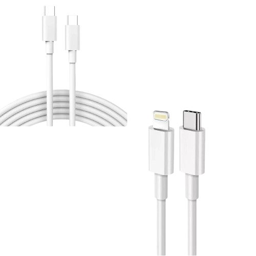 Home Collection - 6 ft USB-C cable for iPhone 13, 13 Pro, 13 Pro Max, and 13 mini.