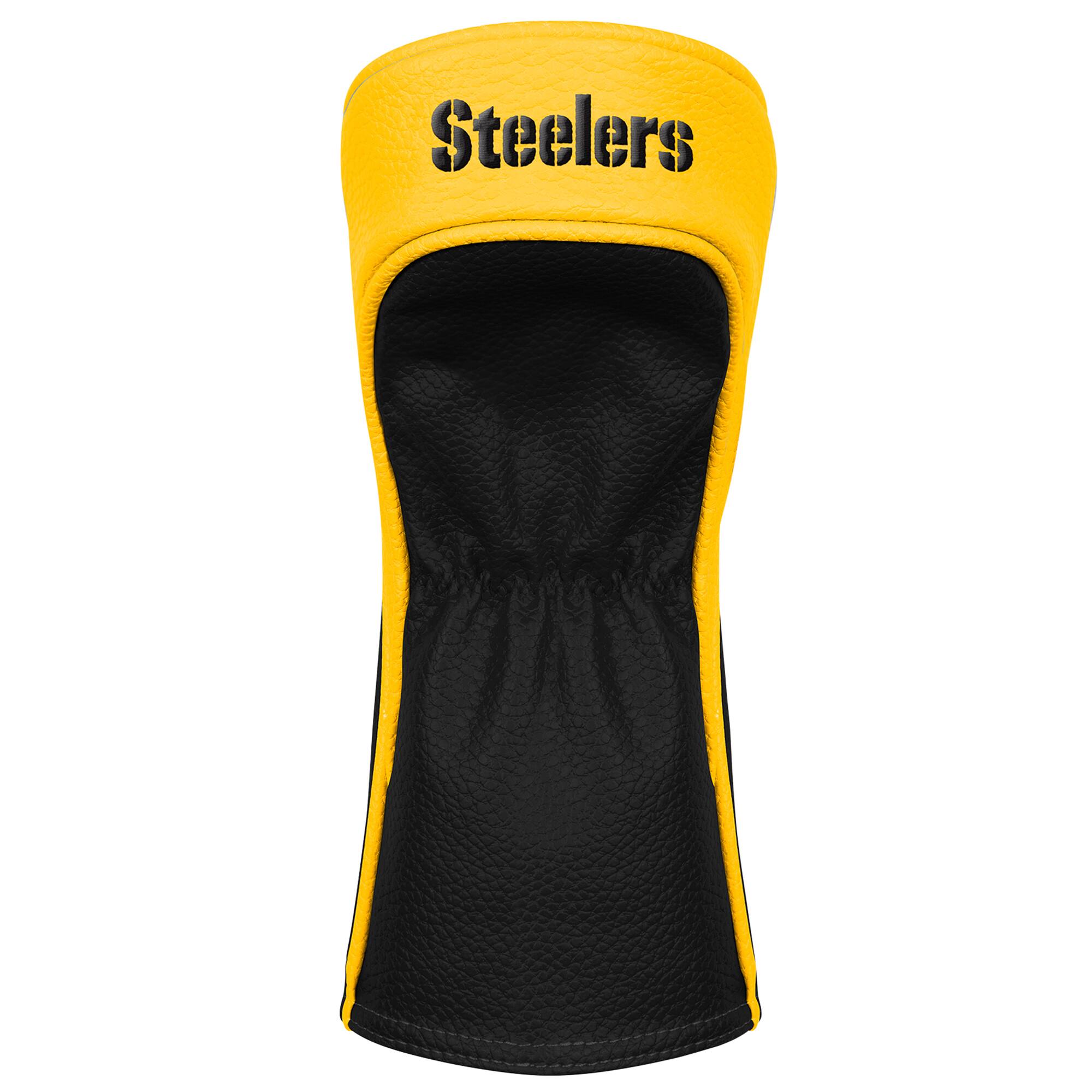 Alt View 1. WinCraft - Pittsburgh Steelers Golf Club Fairway Headcover - Multicolor.