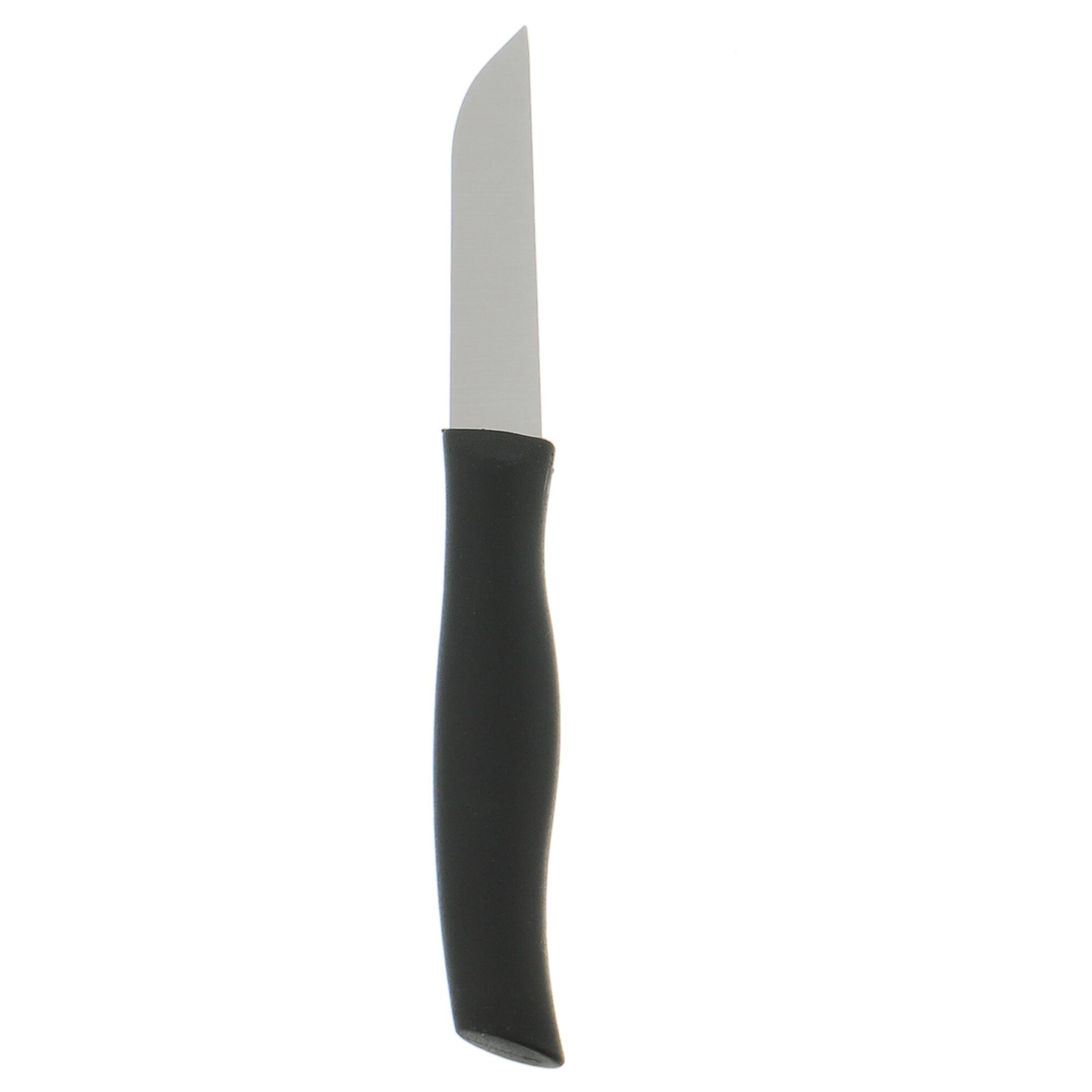 Alt View 1. ZWILLING - ZWILLING TWIN Grip 3-inch Vegetable Knife - Black - Black.