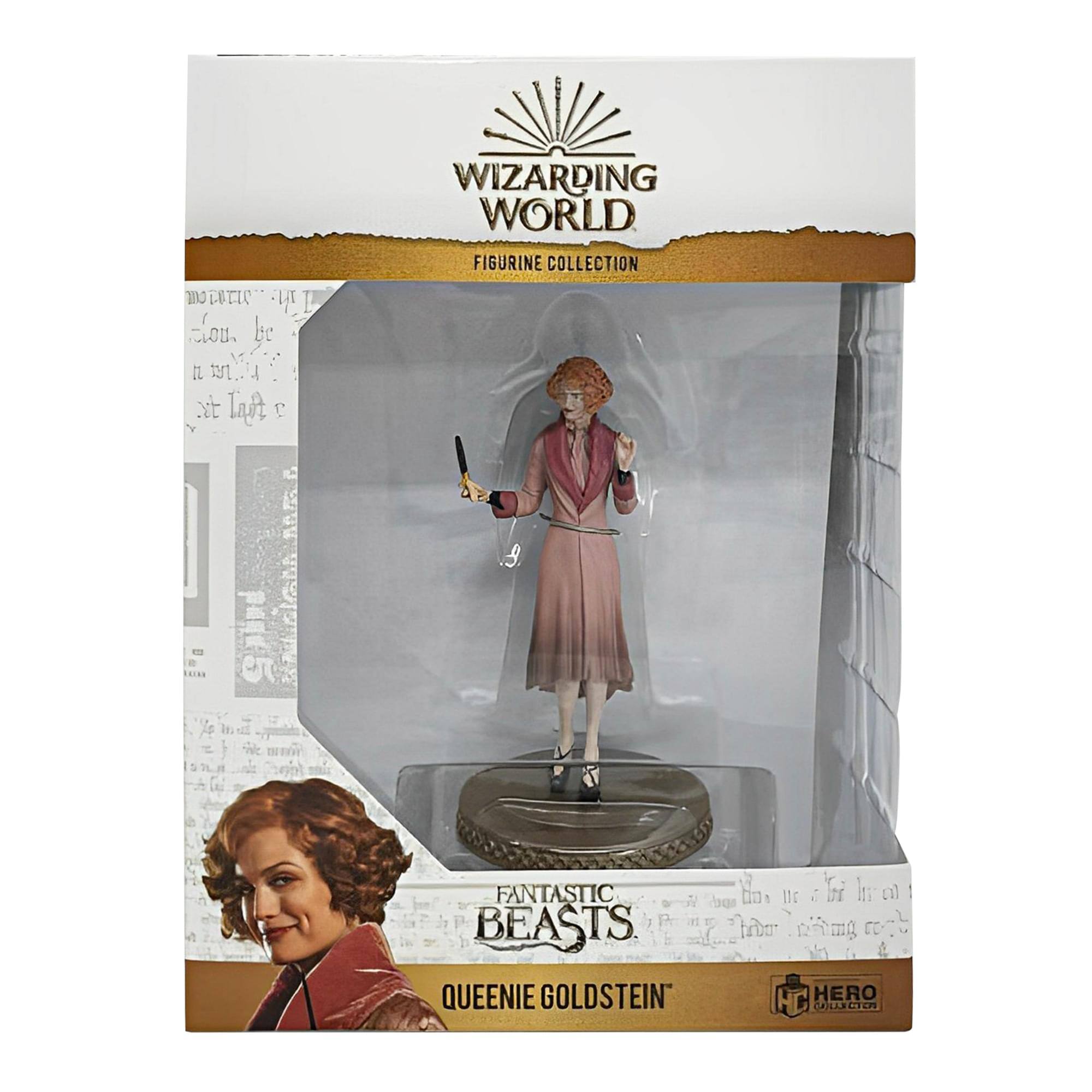 TN: I will be collecting the Wizarding World Figurine Collection, including the Fantastic Beasts Queenie Goldstein figure.