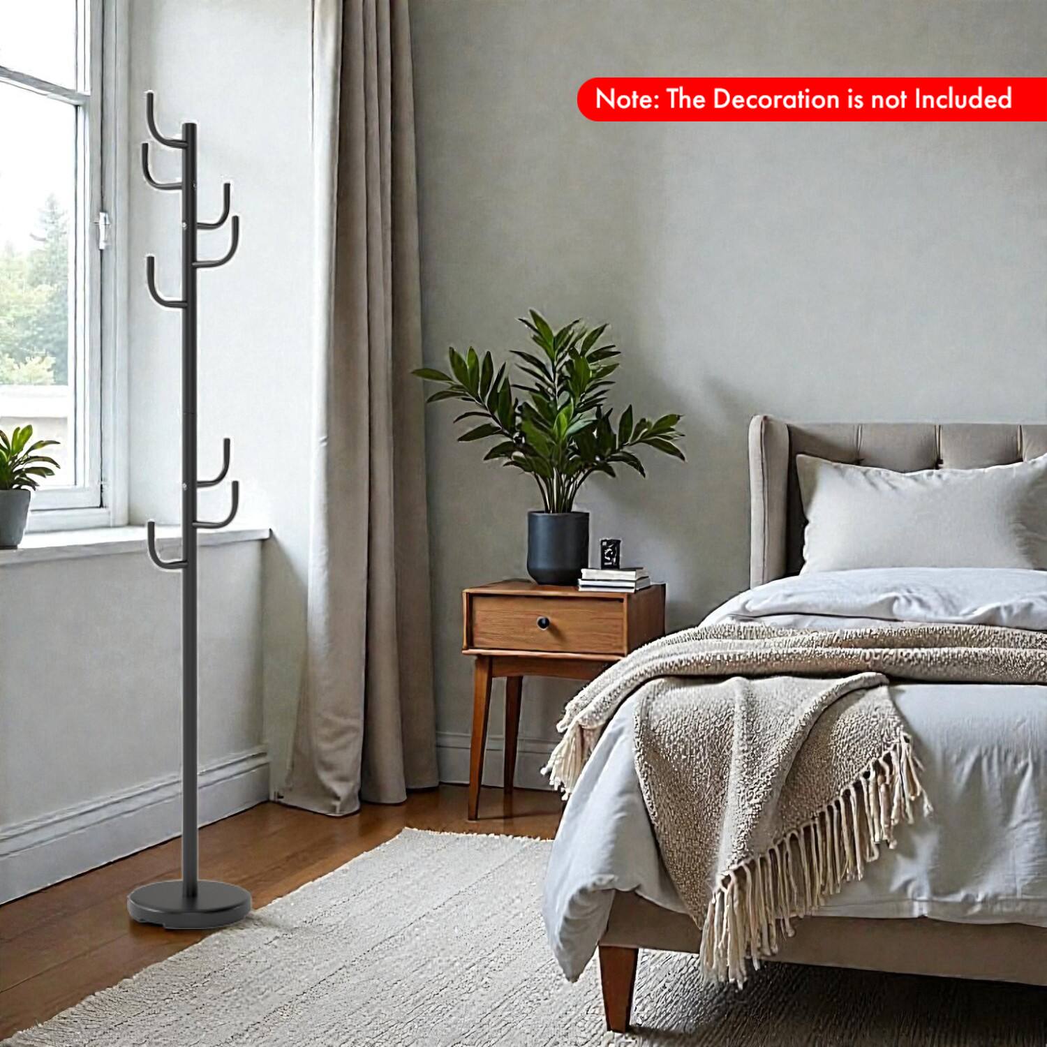 Note: The Decoration is not Included