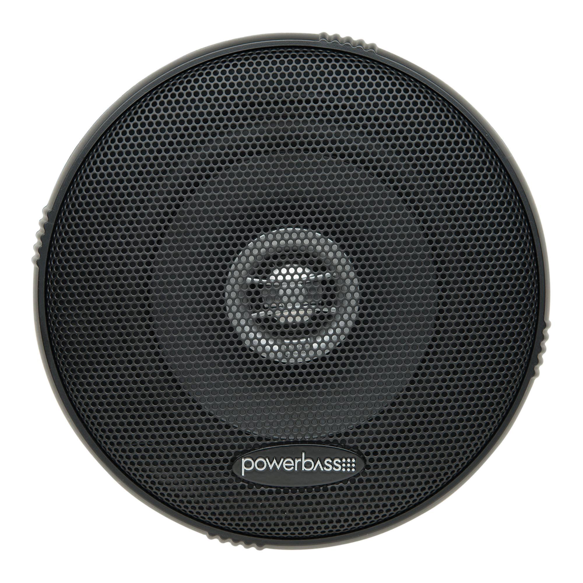 Alt View 3. Powerbass - PowerBass OE-522 - 5.25" Coaxial Speakers 2-Ohm - Pair - Black/Gray.