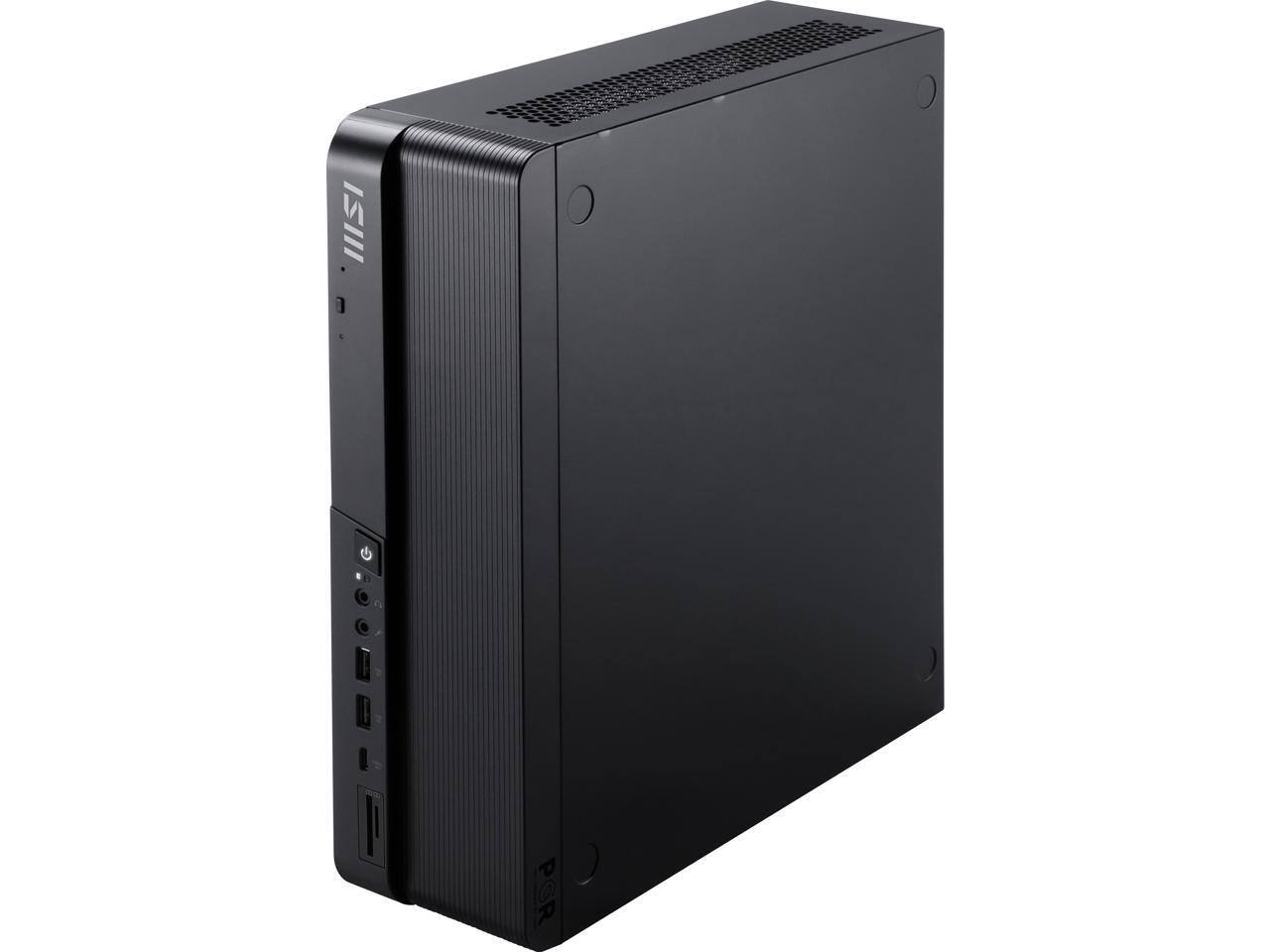 Alt View 10. MSI - MSI PRO DP80 A14TAG-029US, i7-14700F, 32GB, 1TB SSD, RTX 3050 LP 6G OC, WiFi 6, Win 11 Home - Black.