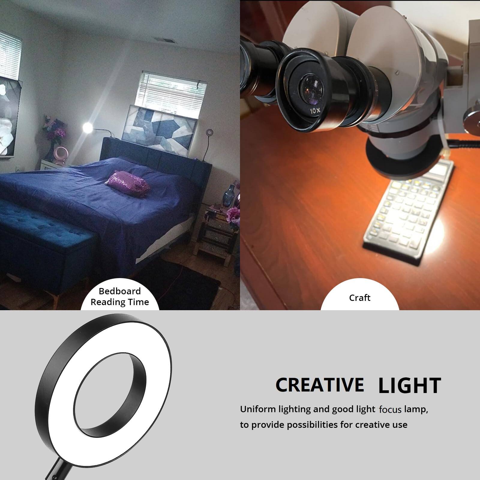 10x Bedboard Reading Time Craft  
CREATIVE LIGHT  
Uniform lighting and good light focus lamp, to provide possibilities for creative use