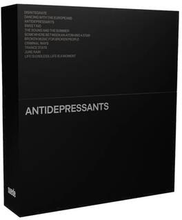 PopMarket - Suede - Antidepressants: Limited Edition Boxset - Includes Black Vinyl, Deluxe CD, Patch, Fanzine & - VINYL LP - Multicolor