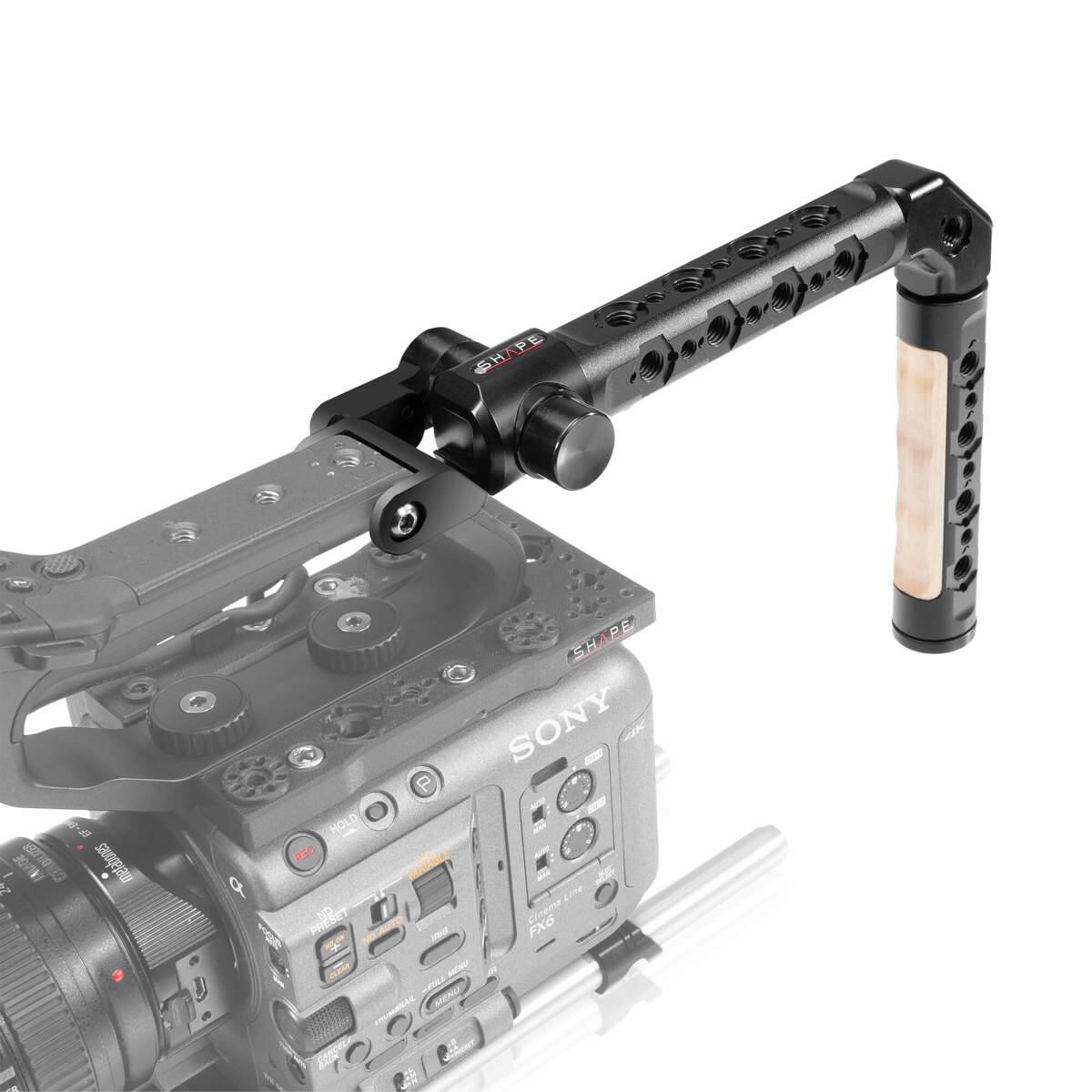 SHAPE  
GE A  
EF metabones  
HOLD REC PRESEN  
SHAPE P SONY MUS FX6 - FULL MENU