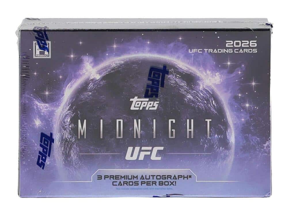 2026 Topps Midnight UFC Hobby Box - Best Buy