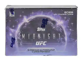 2026 Topps Midnight UFC Hobby Box