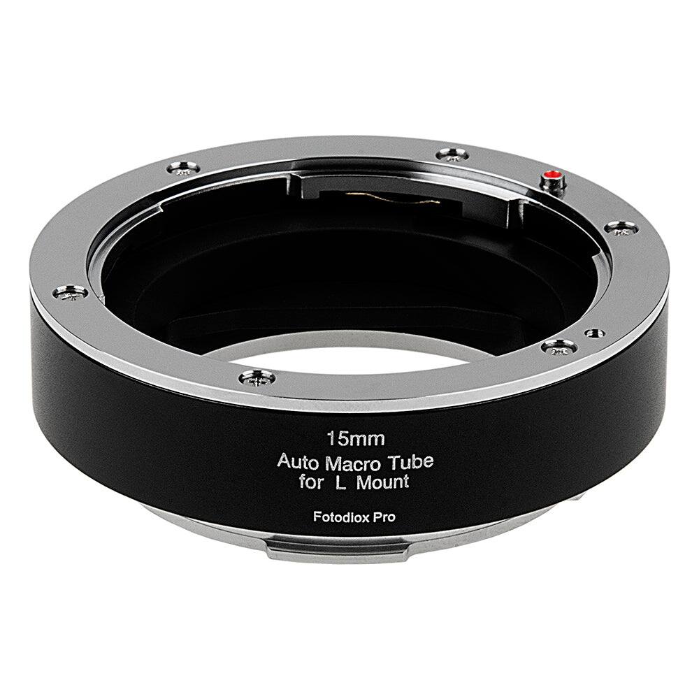 15mm Auto Macro Tube for L Mount  
Fotodlox Pro