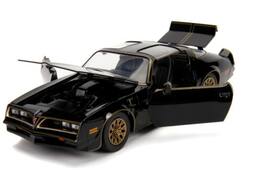 Jada Toys - Smokey & The Bandit - Hollywood Rides - 1:24 '77 Pontiac Firebird Die-Cast Car & Replica Buckle - COLLECTIBLES