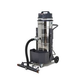 Dapper Supply - 26 5 Gallon Wet Dry Vacuum Dual Motor 3 3 HP 222 CFM 120V 20A Plug 2 Year Warranty - Silver