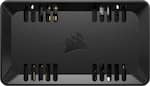 Front. CORSAIR - CORSAIR Commander Duo Lighting and Fan Controller – ARGB and iCUE LINK Hybrid - Black.