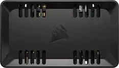 Front. CORSAIR - CORSAIR Commander Duo Lighting and Fan Controller – ARGB and iCUE LINK Hybrid - Black.