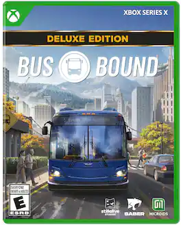Bus Bound Deluxe Edition for XBOX Series X - VIDEOGAMES - Xbox Series X