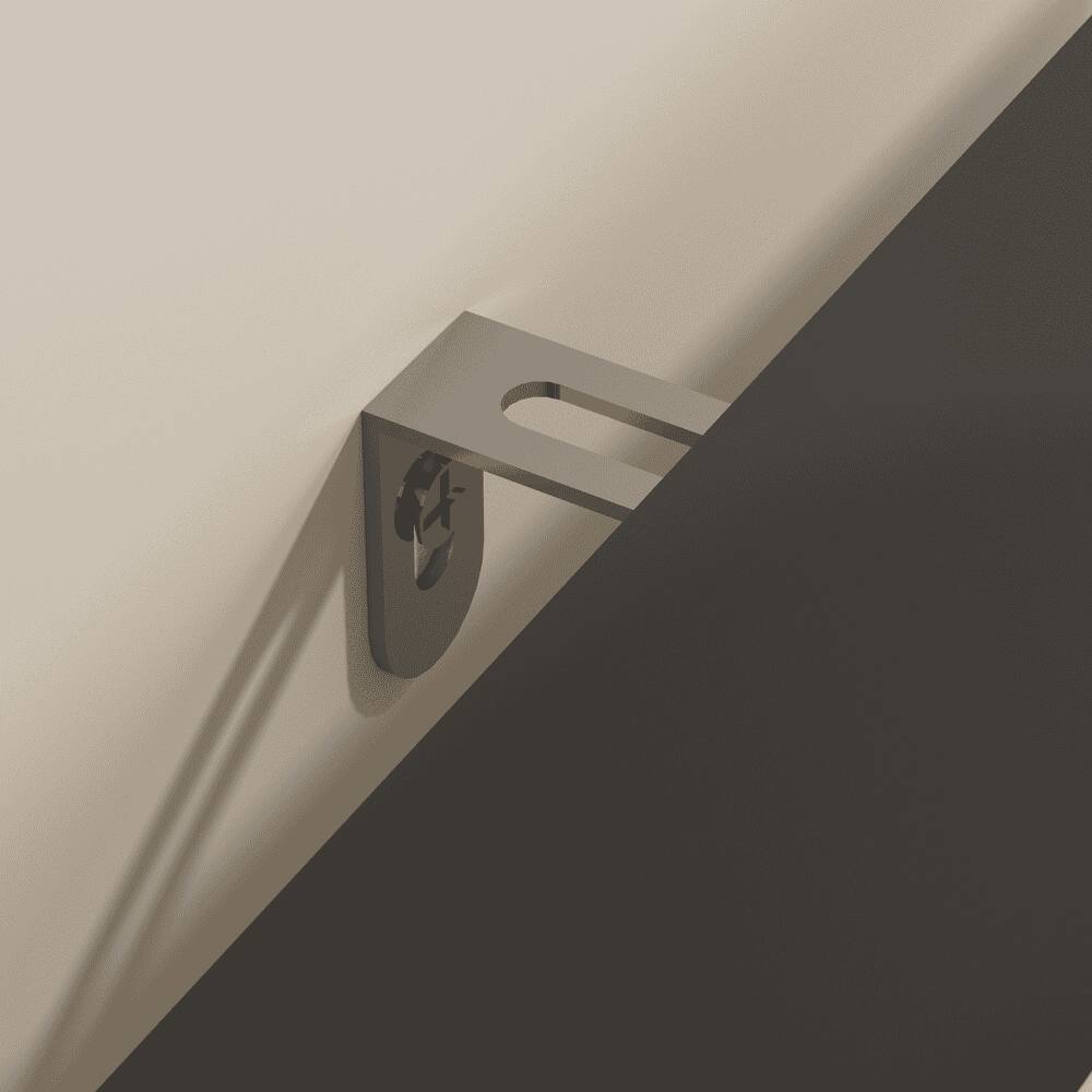 Alt View 7. Kadyn - Modern End Table with USB-C Charging Station and 2 Drawers - Black - Black.