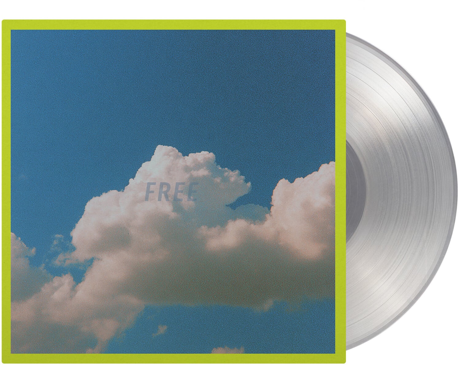 Music on Vinyl Tensnake - Free - Limited 180-Gram Ultra-Clear Vinyl   - VINYL LP