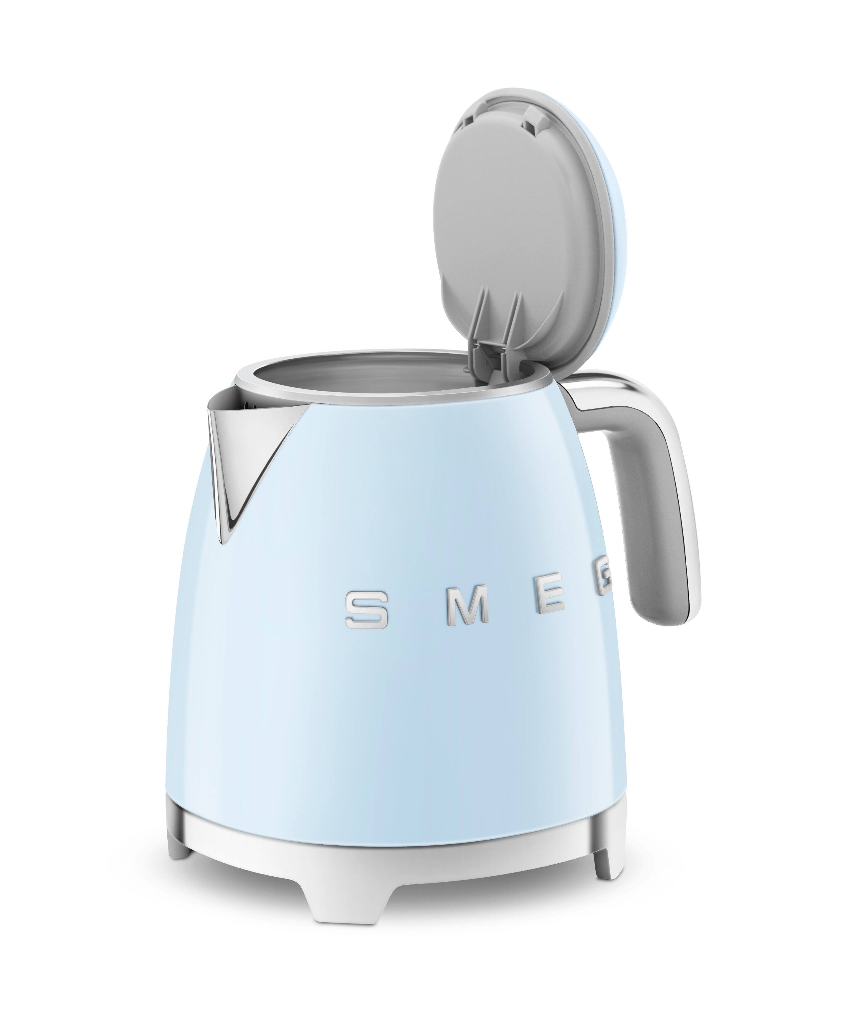 Alt View 11. SMEG - KLF05 3.5-cup Electric Mini Kettle - Pastel Blue.