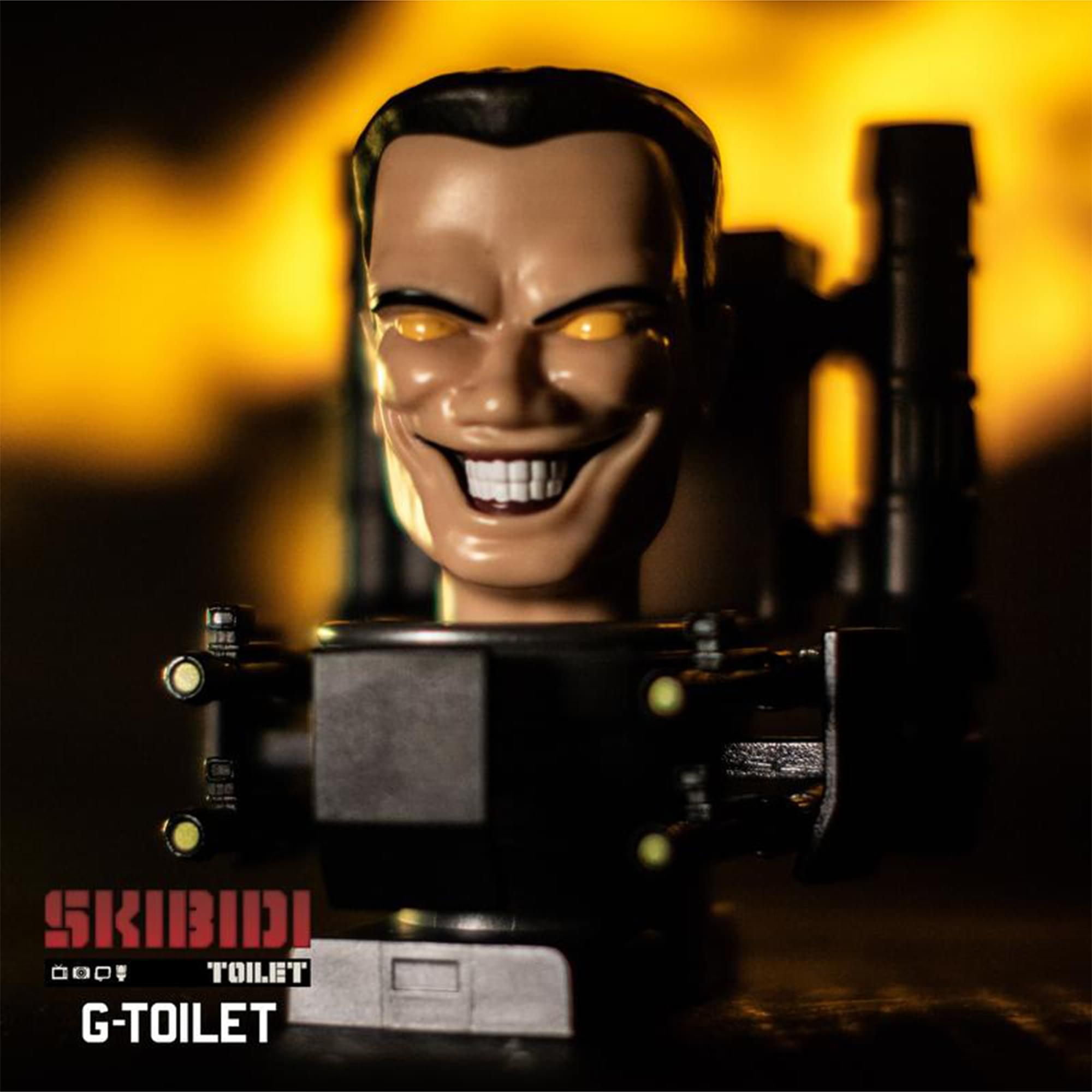 SKIBIDI TOILET G-TOILET
