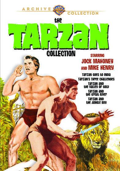 Front. Tarzan Starring Jock Mahoney & Mike Henry - DVD.