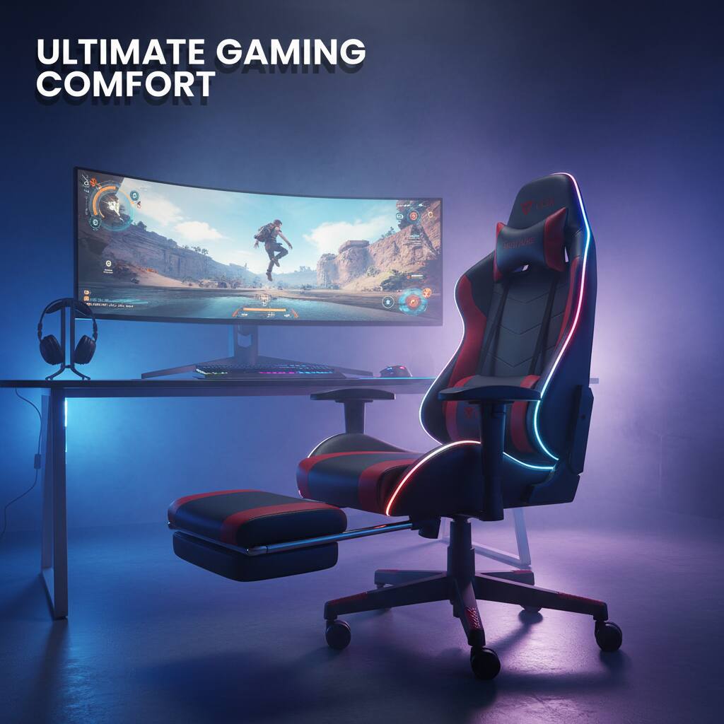 ULTIMATE GAMING COMFORT