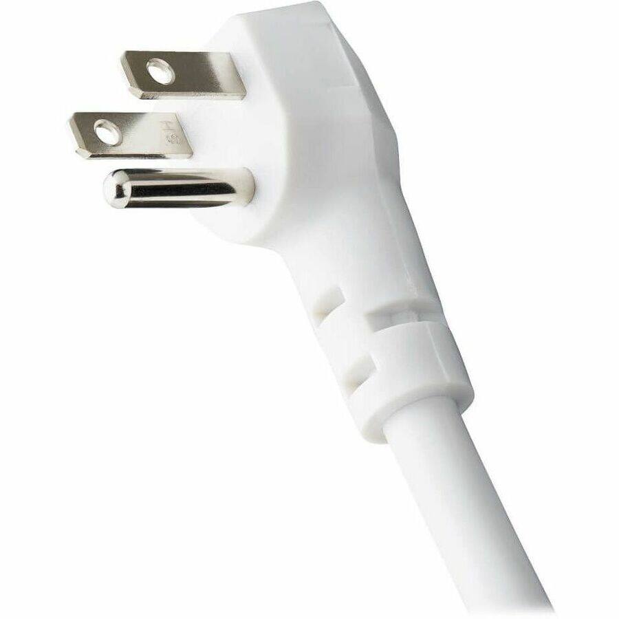 Alt View 1. Tripp Lite - Eaton Tripp Lite Series 6-Outlet Surge Protector with 4 USB Ports (4.2A Shared) - 15 ft. (4.57 m) Cord, 5-15P Plug, 900 - Unknown.